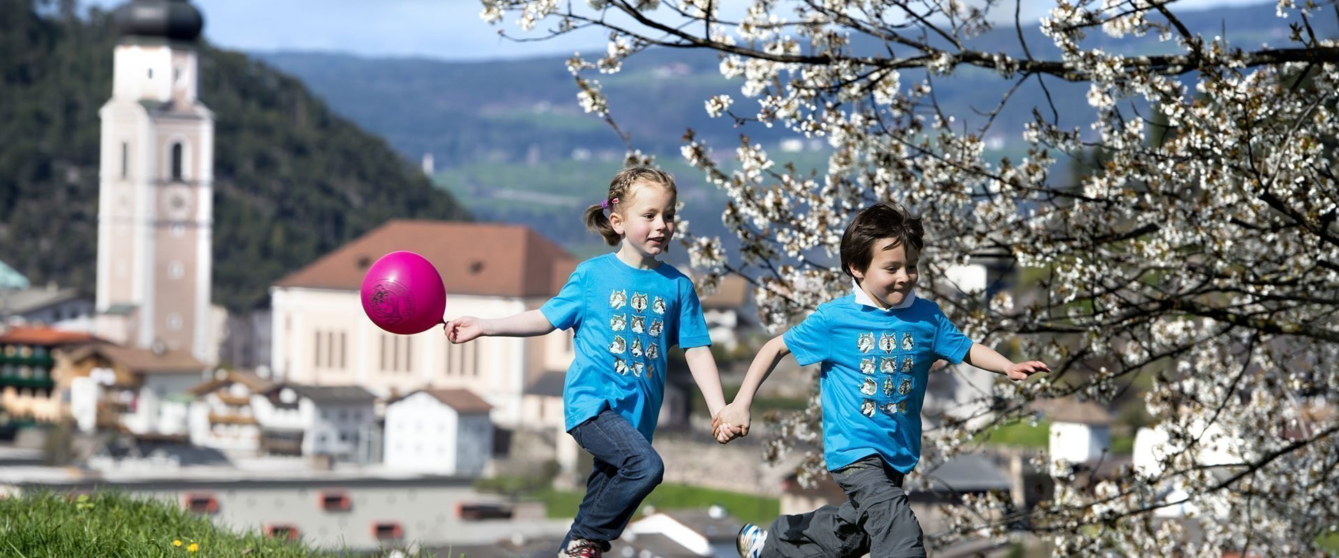 Frühling in den Bergen