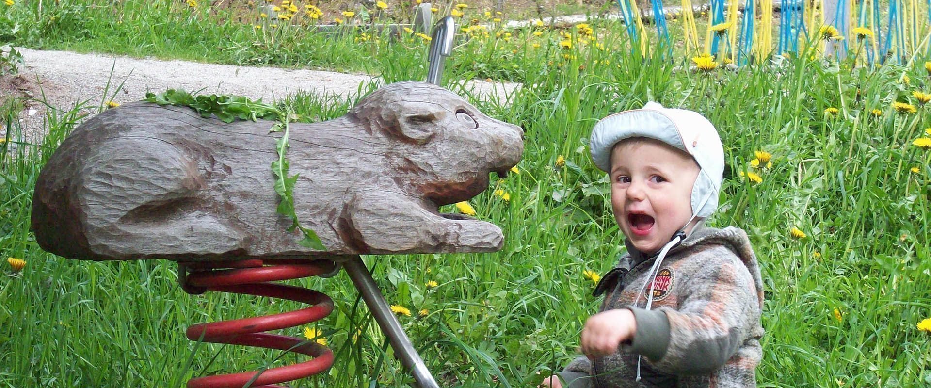 Kinderferien & Tiere auf dem Bauernhof im Schlerngebiet – Südtirol