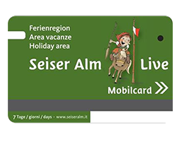 Mobilcard Seiser Alm 