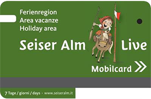 Mobilcard - Ferienregion Seiser Alm Live