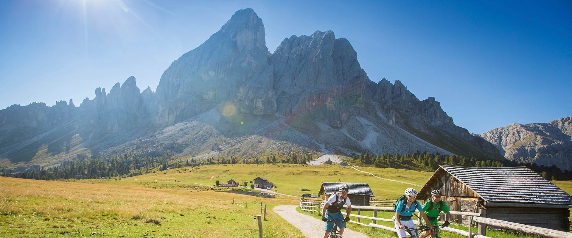 Sommerurlaub in Seis am Schlern