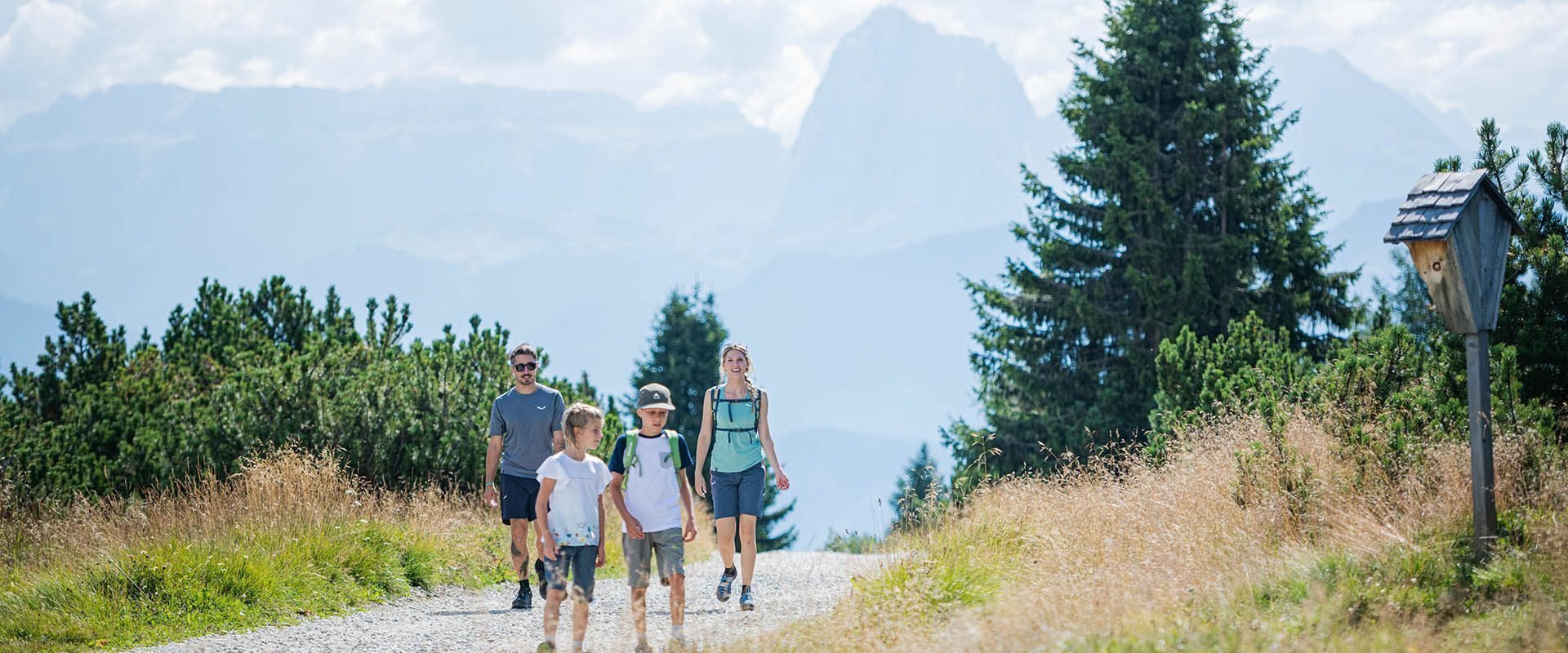 Sommerurlaub in Seis am Schlern