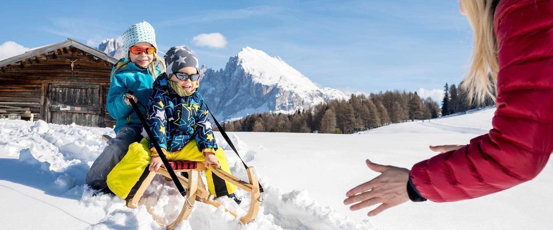 Winterurlaub auf der Seiser Alm