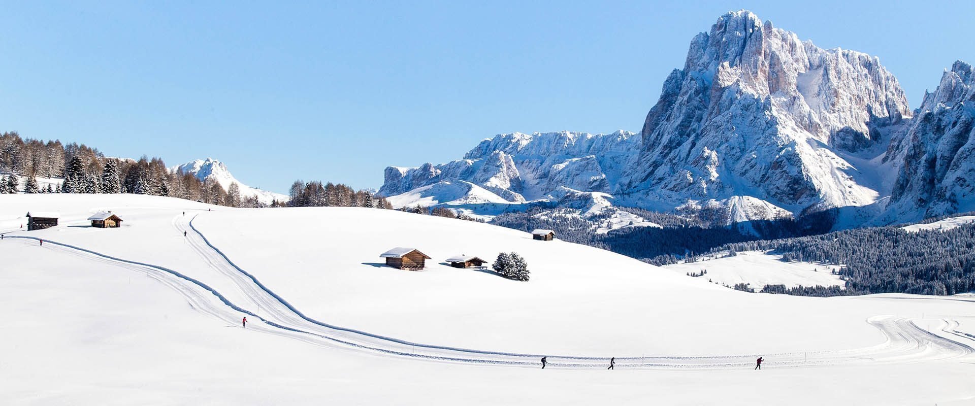 Winterurlaub auf der Seiser Alm