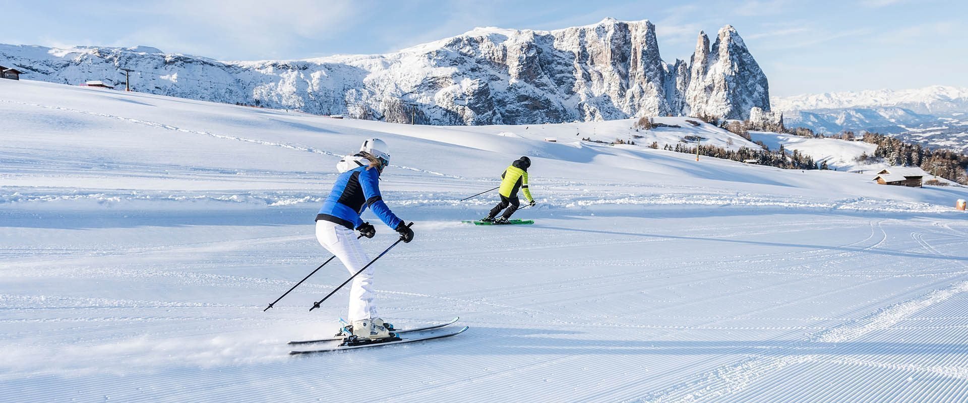 Winterurlaub auf der Seiser Alm