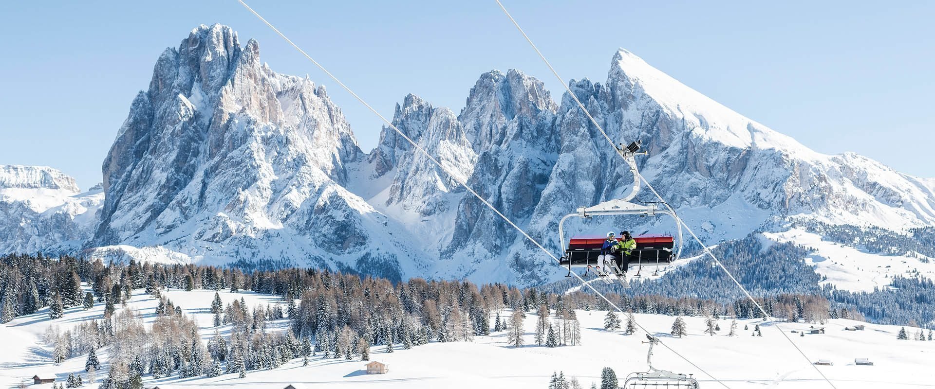 Winterurlaub auf der Seiser Alm