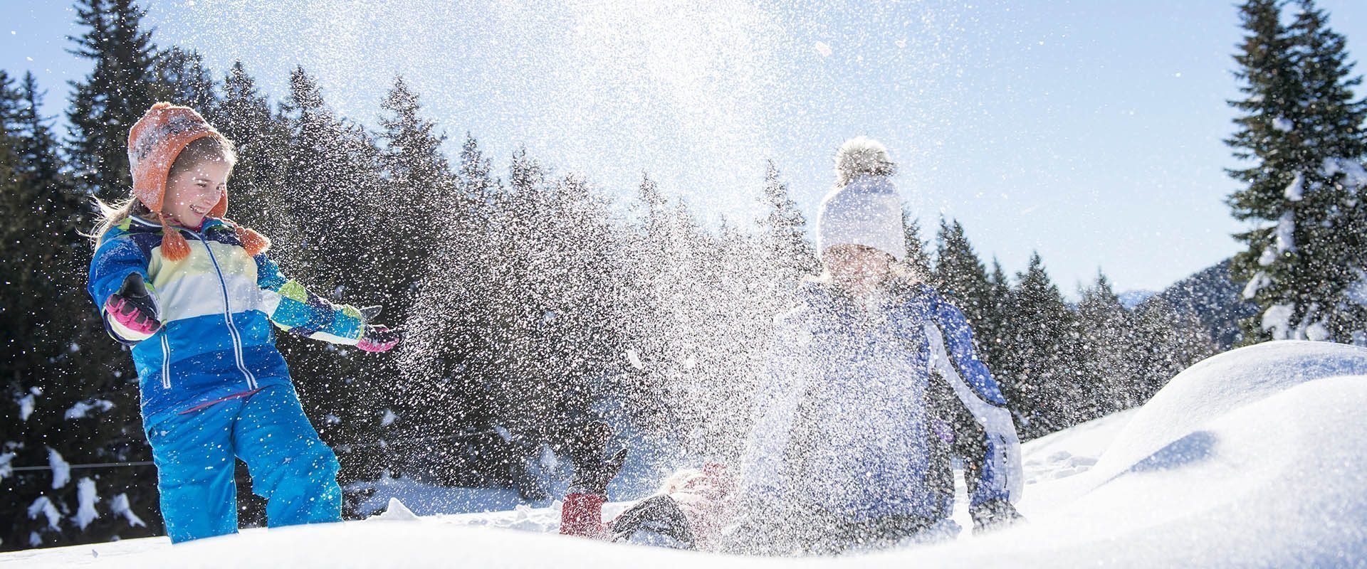 Winterurlaub auf der Seiser Alm