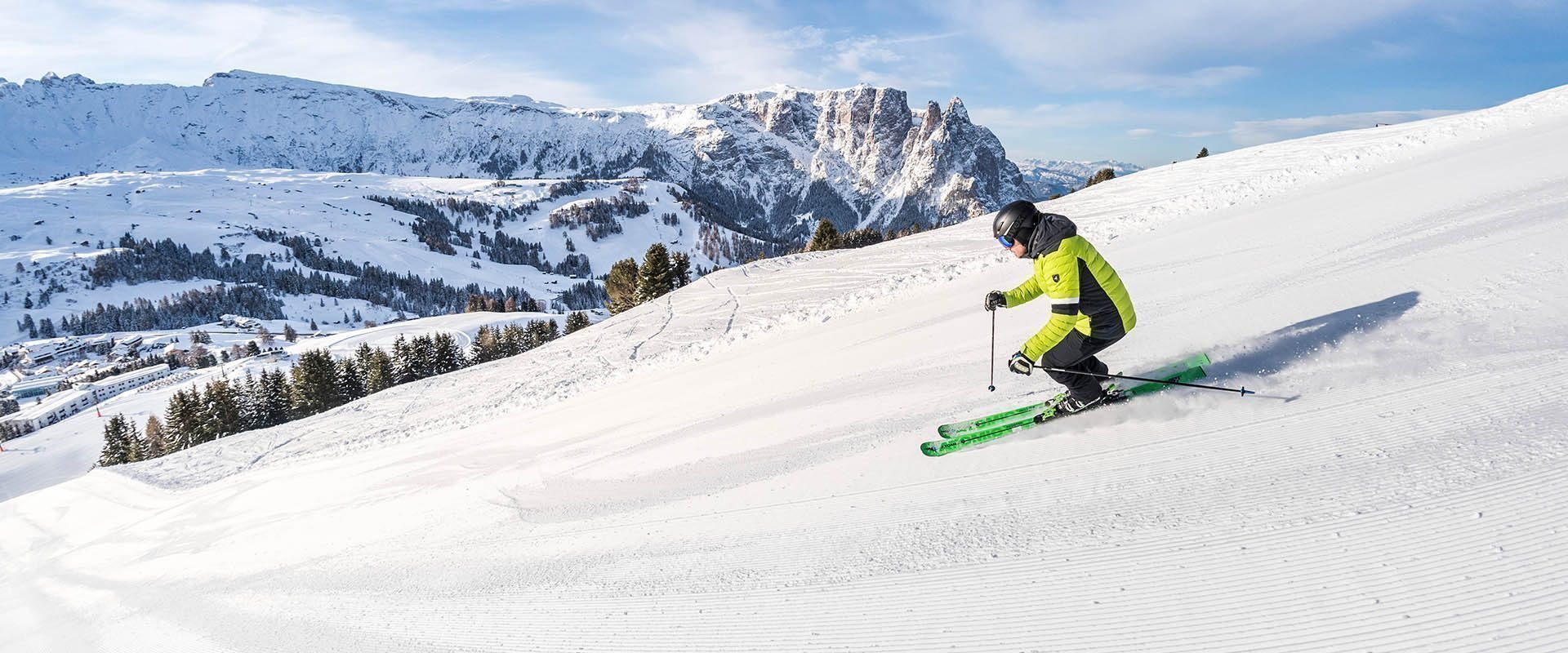 Winterurlaub auf der Seiser Alm